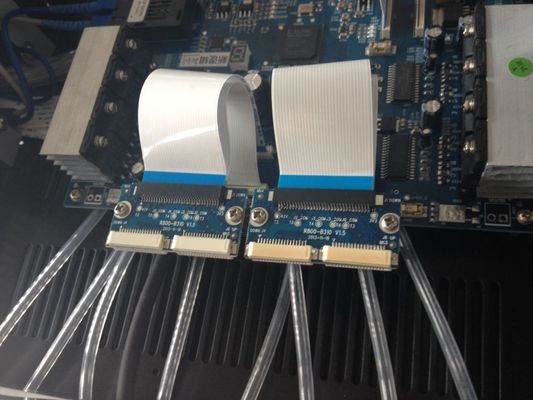 เครื่องพิมพ์ดิจิตอลระเหิดธง 1.8m ด้วยสองหัว DX7