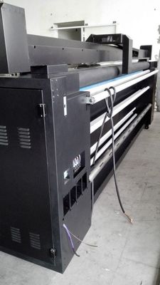 เครื่องพิมพ์สิ่งทอระเหิดขนาดใหญ่ 3.2m นำไปใช้กับโพลีเอสเตอร์