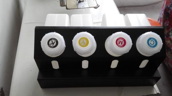 สีสิ่งทอเครื่องการพิมพ์ดิจิตอลระเหิด Dual CMYK