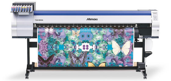 เครื่องพิมพ์สิ่งทอดิจิตอลรูปแบบขนาดใหญ่สำหรับการทำผ้าปูโต๊ะ