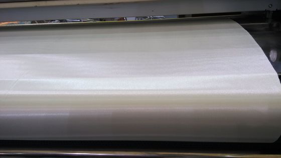 เครื่องพิมพ์ดิจิตอลสิ่งทอ 3.2m ความละเอียดสูงเพื่อพิมพ์ผ้า Polyster สีต่างๆ