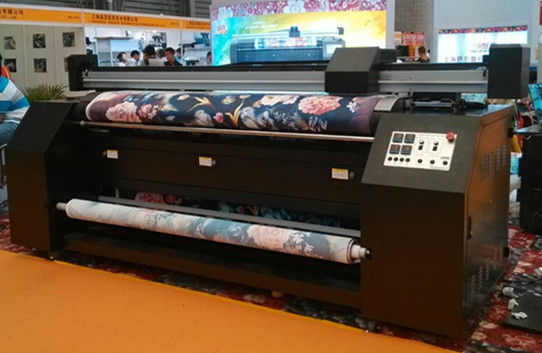เครื่องพิมพ์แบบ Dual Dx7 Head เครื่องพิมพ์ Epson Digital Banner Printing 1400dpi