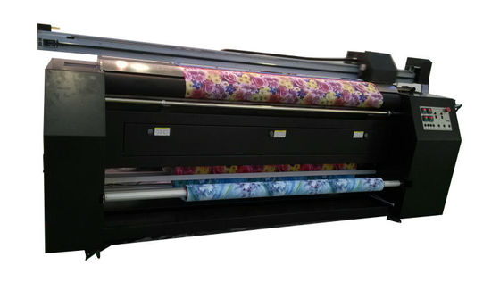 เครื่องพิมพ์แบบ Dual Dx7 Head เครื่องพิมพ์ Epson Digital Banner Printing 1400dpi