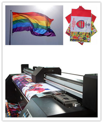 เครื่องพิมพ์สิ่งทอ Dual Cmyk Direct ความละเอียด 1440 Dpi