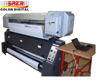 Mutoh Single Dx5 Epson Head Printer 1440dpi สำหรับสิ่งทอทั้งหมด