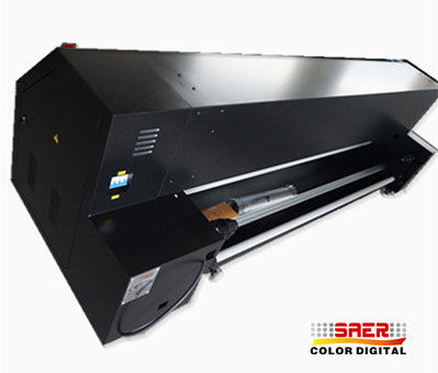 เครื่องระเหิด 1.8m ความเร็วสูงเพื่อแก้ไขสีของผ้า