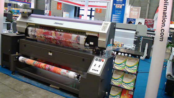 เครื่องพิมพ์สิ่งทอขนาดใหญ่ Mimaki / เครื่องพิมพ์สิ่งทอดิจิตอล