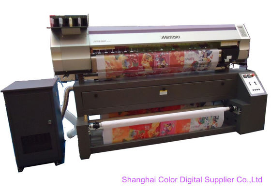 เครื่องพิมพ์สิ่งทอขนาดใหญ่ Mimaki / เครื่องพิมพ์สิ่งทอดิจิตอล
