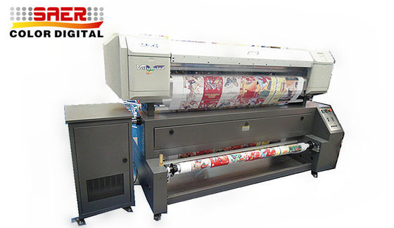 Mutoh Vj 1604 Epson ระเหิดผ้ากระดาษเครื่องพิมพ์ 4160 วัตต์ธงพิมพ์