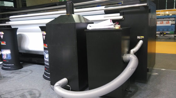 All In One Advertising Flag ผ้าเครื่องการพิมพ์ระบบดิจิตอลที่รองรับ Windows XP