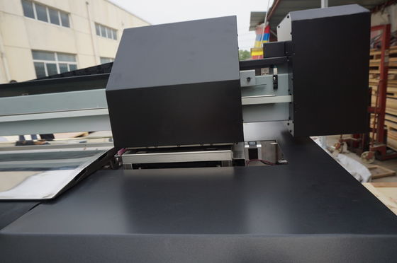 5.5KW เครื่องการพิมพ์ผ้าดิจิตอลสำหรับผ้าระเหิดการพิมพ์แบนเนอร์กลางแจ้ง