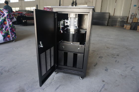 เครื่องการพิมพ์ผ้าซาตินระเหิด 5.5KW Dual CMYK 1440 DPI