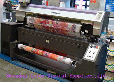เครื่องพิมพ์สิ่งทอ Mimaki โดยตรงสำหรับการทำธง