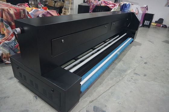 เครื่องระเหิดความร้อนอัตโนมัติสำหรับการตรึงสีผ้าเคลือบ