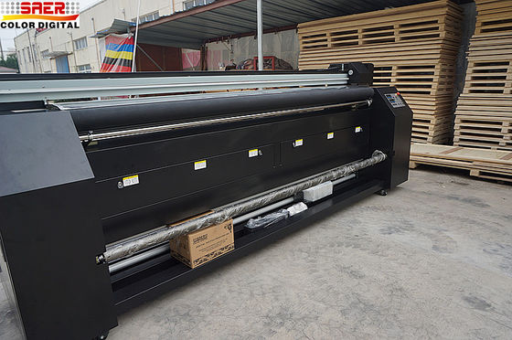 เครื่องพิมพ์ผ้าผ้าอัตโนมัติ Automotic โดยตรงสำหรับตกแต่งบ้าน