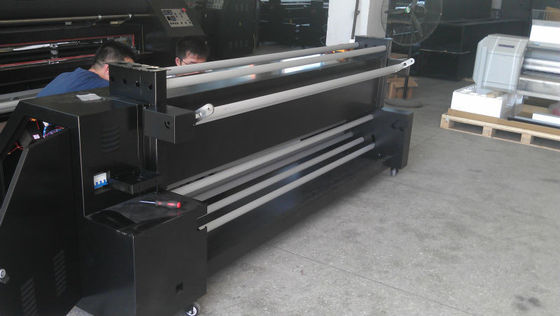 อุปกรณ์การย้อมสิ่งทอ Automotic เพื่อความร้อนผ้าสี