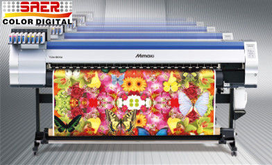 โดยตรงออก Mimaki เครื่องพิมพ์สิ่งทอเครื่องทำระเหิดสำหรับผ้า