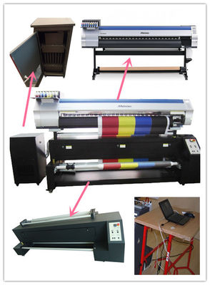 โดยตรงออก Mimaki เครื่องพิมพ์สิ่งทอเครื่องทำระเหิดสำหรับผ้า