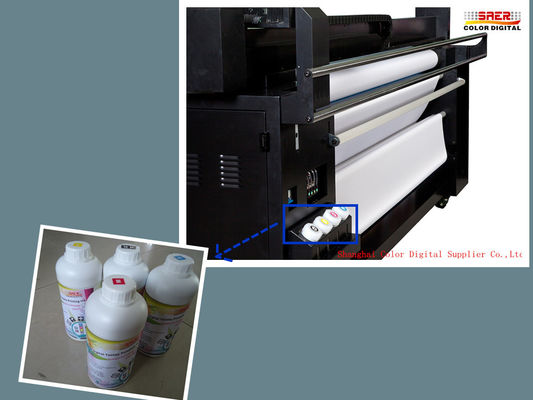 เครื่องพิมพ์ผ้ากระจกสี่สีสองชั้น 380V