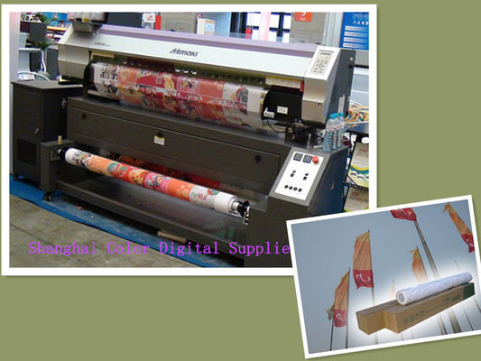 1.6M JV33-160 Mimaki เครื่องพิมพ์ระเหิดสำหรับการทำธงโฆษณา
