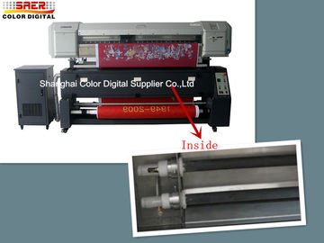 เครื่องพิมพ์ระเหิดอัตโนมัติ Mutoh ม้วนไปม้วนสำหรับการพิมพ์ธงแบนเนอร์โฆษณา