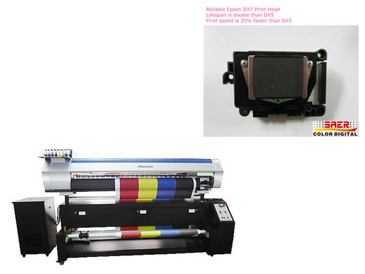 เครื่องพิมพ์ Mutoh รูปแบบขนาดใหญ่ CE สำหรับการทำผ้าปูโต๊ะในบ้าน