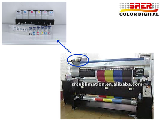 เครื่องพิมพ์ Mutoh รูปแบบขนาดใหญ่ CE สำหรับการทำผ้าปูโต๊ะในบ้าน