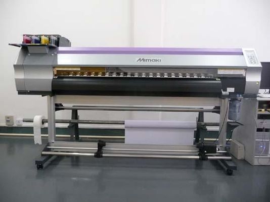 เครื่องพิมพ์อัตโนมัติ Mimaki สิ่งทอความเร็วสูงหัวพิมพ์ Epson DX5