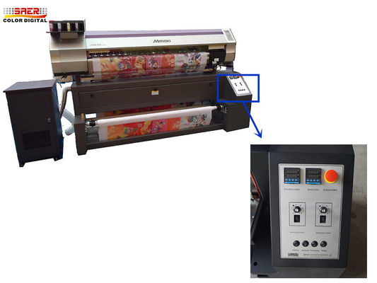 เครื่องพิมพ์สิ่งทอดิจิตอล Mimaki Muticolor พร้อมหัว Epson