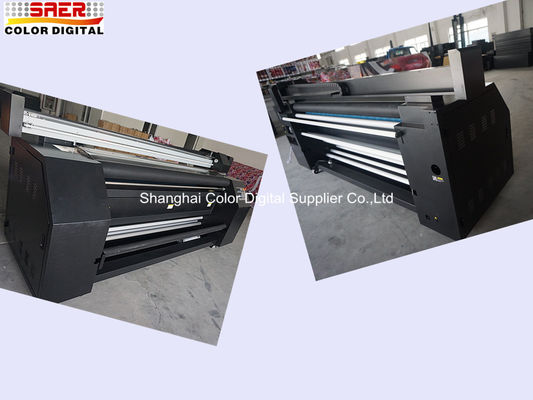 เครื่องพิมพ์อัตโนมัติหลายสีขนนกระเหิดความละเอียด 1440 DPI