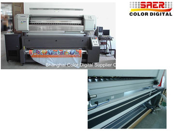 CMYK เครื่องการพิมพ์ระเหิดผ้าเครื่องการพิมพ์สิ่งทอดิจิตอล