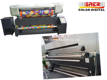CMYK เครื่องการพิมพ์ระเหิดผ้าเครื่องการพิมพ์สิ่งทอดิจิตอล