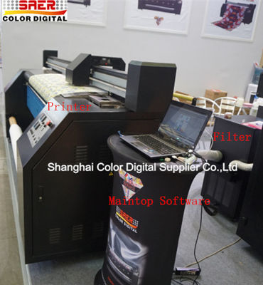 พล็อตเตอร์รูปแบบขนาดใหญ่ที่ทำเองขนาด 2200 มม. พร้อมหัวพิมพ์ Epson DX7