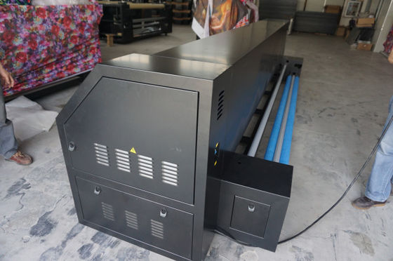 เครื่องแบบความเร็วระเหิดเครื่องเป่าทำงานร่วมกับเครื่องพิมพ์ Piezo