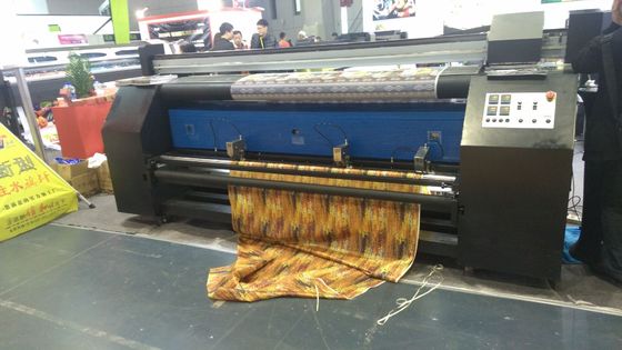 X - Stand Cloth Printing Machine เครื่องการพิมพ์รูปแบบขนาดใหญ่