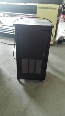 Dual CMYK เครื่องการพิมพ์ธงระเหิด Epson DX7 สำหรับ 230g ผ้าผ้า