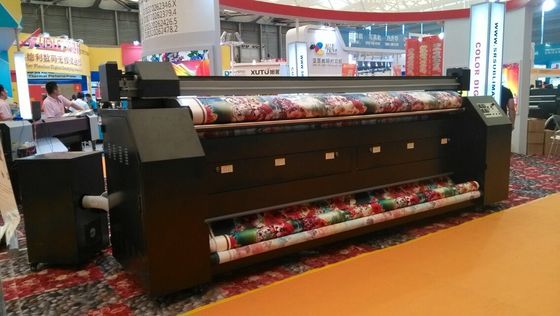 Epson DX7 เครื่องการพิมพ์ผ้าเสื้อยืดระเหิดหัวพิมพ์