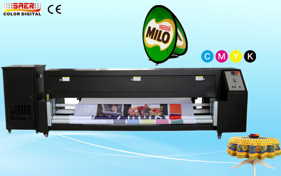 เครื่องรีดระเหิดม้วนความเร็วสูงสำหรับการพิมพ์ผ้าโพลีเอสเตอร์