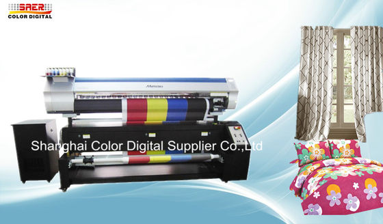 เครื่องพิมพ์ผ้า Cmyk คู่กับเครื่องพิมพ์สี่สีดิจิตอลพร้อมหัว Epson