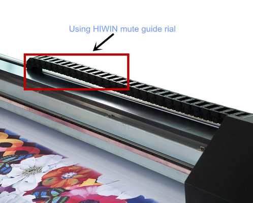 เครื่องพิมพ์อิงค์เจ็ทคู่ Epson เสื้อยืดหัวพิมพ์โดยตรงไปยังเครื่องพิมพ์การ์เม้นท์