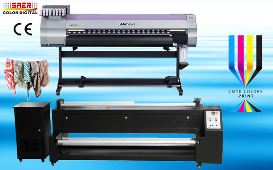 Mimaki เครื่องพิมพ์สิ่งทอดิจิตอลเครื่องพิมพ์ระเหิดย้อมสำหรับโพลีเอสเตอร์, ผ้าฝ้าย, ผ้าลินิน