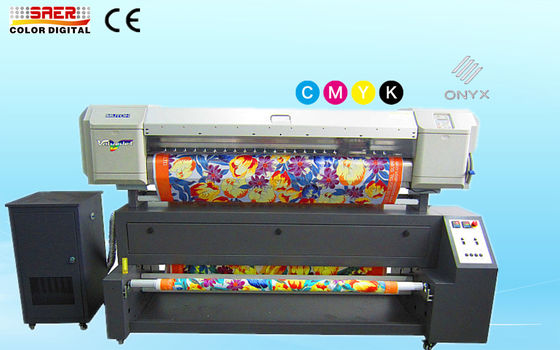 Mutoh Wide Format Printer โดยตรงสำหรับการพิมพ์ผ้าด้วยหมึก Waterbased