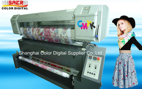 Mutoh Wide Format Printer โดยตรงสำหรับการพิมพ์ผ้าด้วยหมึก Waterbased