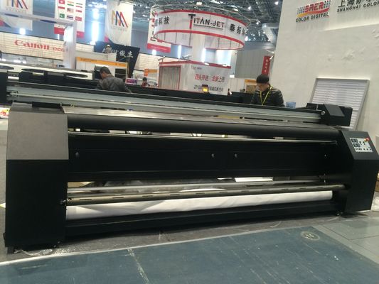 เครื่องพิมพ์มัลติคัลเลอร์เอปสันหัวพิมพ์สิ่งทอดิจิตอลสำหรับวอลล์เปเปอร์และผ้าปูโต๊ะ