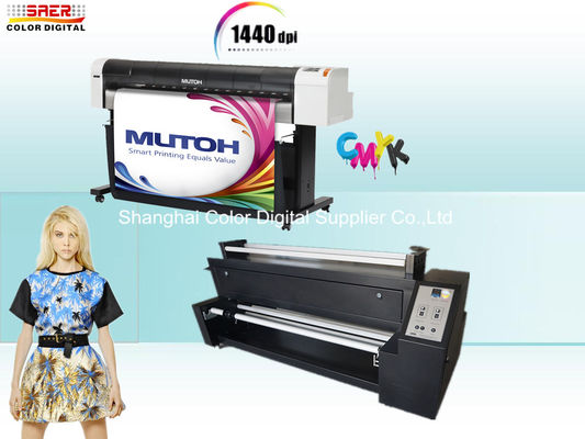เครื่องพิมพ์ผ้าระเหิด Mutoh RJ 900c ความแม่นยำสูงพร้อมหัว Epson DX5
