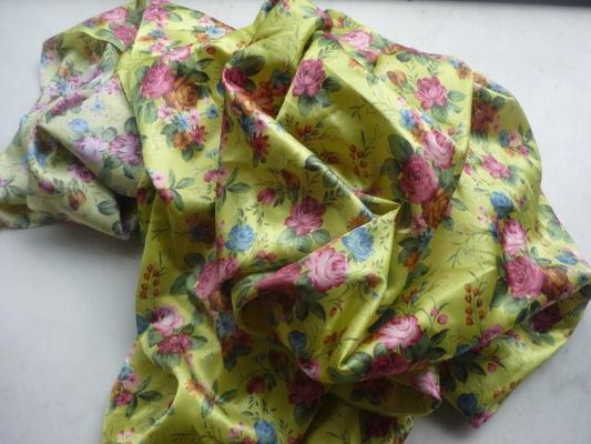 ผ้าม่านโพลีเอสเตอร์ 100% / วัสดุผ้าปูโต๊ะสำหรับบ้าน / โรงแรม