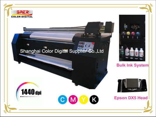 เครื่องพิมพ์ Epson Dx7 Cotton 2 เครื่อง / เครื่องรีดผ้าดิจิตอล