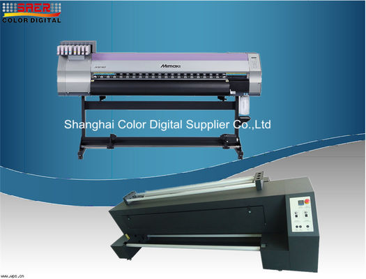 1440 DPI รูปแบบขนาดใหญ่เครื่องพิมพ์สิ่งทอดิจิตอล Mimaki JV33 ด้วยความเร็วสูง