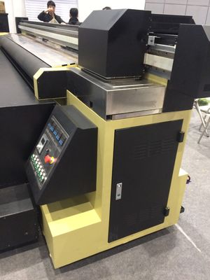 เครื่องการพิมพ์ระเหิดความละเอียดสูงเครื่องพิมพ์สิ่งทอดิจิตอลหัว Epson