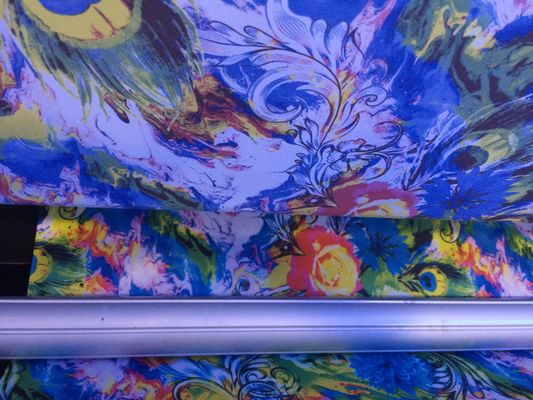 เครื่องพิมพ์ Epson ระเหิดดิจิตอลหัวสำหรับผ้าสองสี CMYK ที่กำหนดเอง